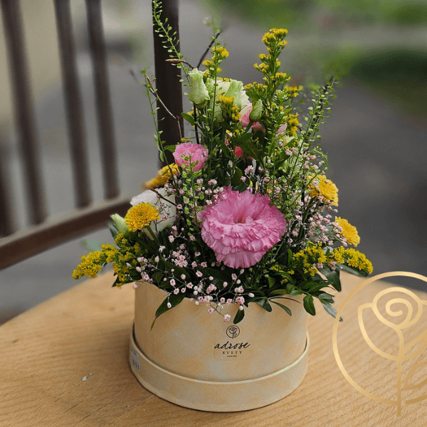 Flowerbox "MAMIČKE Z LÁSKY"