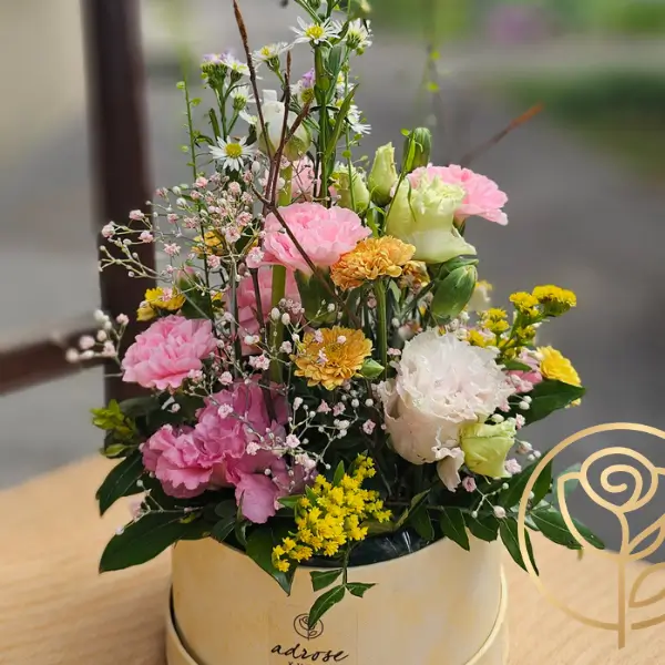 Flowerbox "ZO SRDCA PRE MAMIČKU"